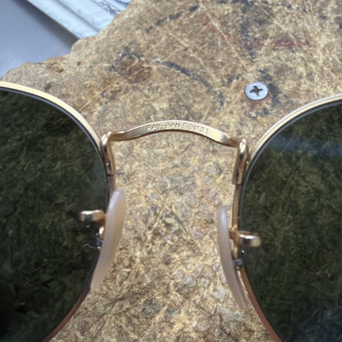 Ray-Ban P RB3447 Round Metal 112/58 50[]21 145 3P Polarized