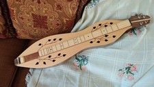 ED MAZE Hourglass Mountain Dulcimer Made USA ...