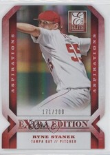 2013 Panini Elite Extra Edition Aspirations Die-Cut 171/200 Ryne Stanek #9 0f8