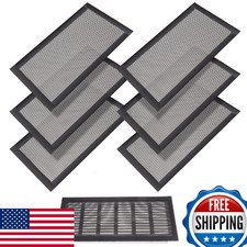 Shappy Magnetic Floor Vent Covers Air Vent Screen Register Trap - 6 Pack