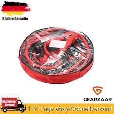 Überbrückungskabel für Starthilfe 50mm² Batteriekabel LKW PKW mit Tragetasche