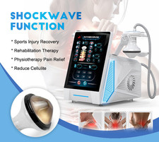 ESWT Focus Shock Wave Physiotherapy Pain Relief Focused Shockwave Therapy Device