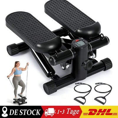 Stepper Swingstepper Ministepper Fitness Heimtrainer Trainingsbänder Aerobic