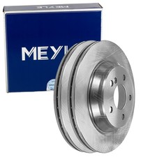 2X MEYLE BREMSSCHEIBEN 300mm HINTEN PASSEND FÜR MERCEDES-BENZ S-KLASSE