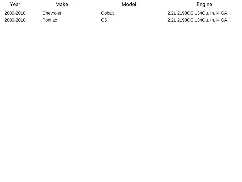 Airtex E3782M Fuel Pump Module for Chevrolet Pontiac Cobalt G5 2.2L 2009-2010 - Image 4 of 4