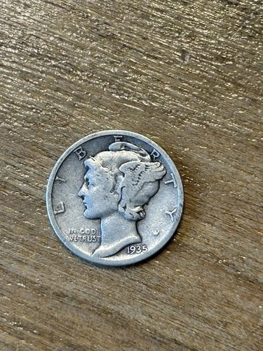 1935S Mercury Dime VG