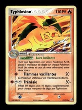 Pokemon Karte Typhlosion 17/115 EX Verborgene Kräfte DE
