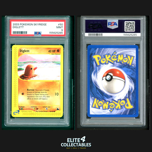 Diglett graded PSA 9 for sale on eBay
