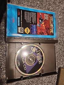RISE OF THE DRAGON SEGA CD CIB COMPLETE! Dynamix Games EXCELLENT CONDITION!