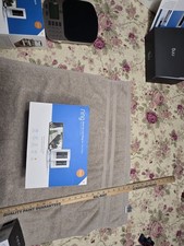 Ring Stick Up Cam Plug-In Two-Pack, Motion Activated, Wi-Fi, Alexa, White