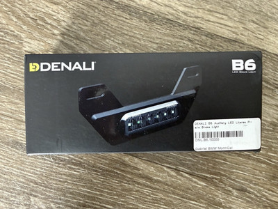 DENALI Brake For Light - B6 - W/ License Plate Mount DNL.B6.10000 LED BMW R1250