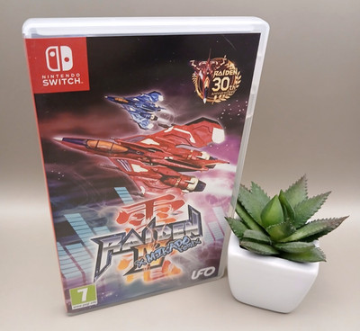 Raiden IV x Mikado Remix - Nintendo Switch Spiel / Switch 2 / Raiden 4  Shmup  