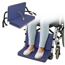 Wheelchair Footrest Leg Rest Elevating Pads , Wheelchair Pedals Leg Support Exte