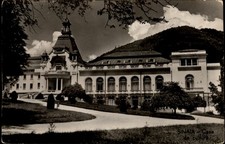 RPPC Casa de Cultura Sinaia Prahova Romania vintage postcard k371