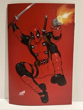 Deadpool #1 Edizione Facsimile Trade Dress Variante David Nakayama
