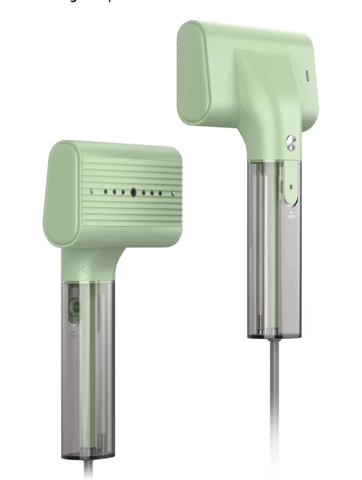 NESUGAR G10 STEAMER FOR CLOTHES, PORTABLE IRON AND TRAVEL STEAMER - Green