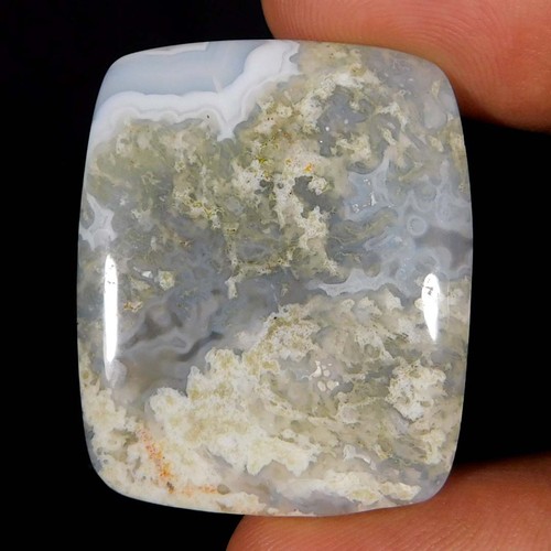 Orecchini dendrici in agata scenica n. 3 | Orecchino in pietra naturale - My Roller Stone