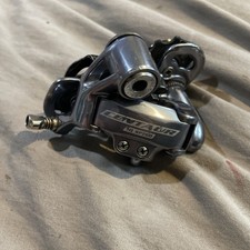 Deragliatore Posteriore Campagnolo Centaur 10 Velocità Secolo Finitura Grigio