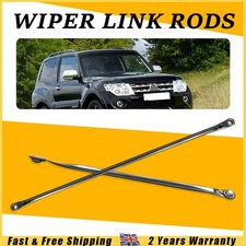 For Mitsubishi Shogun + Pajero 2000-22 Mk3 -4-5 Front Wiper Motor Linkage Rods