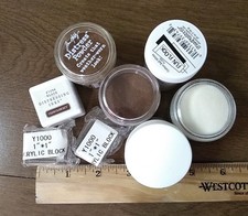 Lot of Art Craft Supplies Embossing Powder Distress Powder Ink Flocking