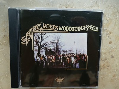 Muddy Waters - Woodstock album (MCA 1995)