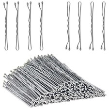 240PCS Silver Bobby Pins Hair 1 Count (Pack of 240), Silver-2.2 Inch