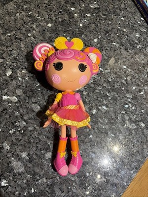 Lalaloopsy Whirly Stretch Locks, 2014, 12 in doll. Missing Hair Needs Work