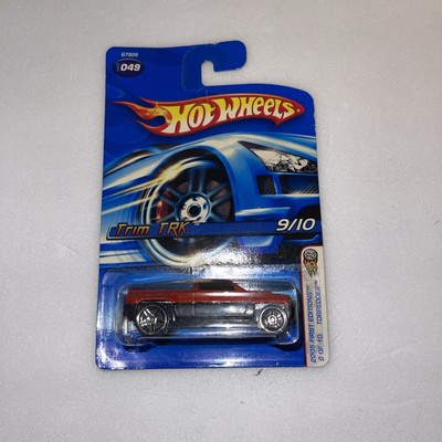 HOT WHEELS 2005-049 FIRST EDITIONS FASTER THAN EVER TORPEDOS TRIM TRK 9/10 *RED*