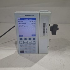 Baxter Sigma Spectrum 8.00.03 w/o Battery Infusion Pump