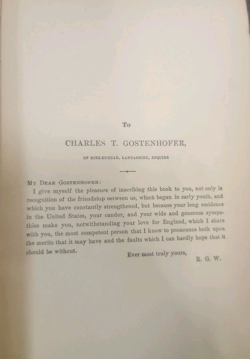 England Without and Within by Richard Grant White-1897 16th Ed-HTF