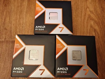 AMD Ryzen 7 9800X3D 5.20GHz CPU 100-100001084WOF IN HAND SHIPS