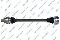 GSP 201946 Antriebswelle FüR Seat,Vw 36Z 100Mm 649Mm