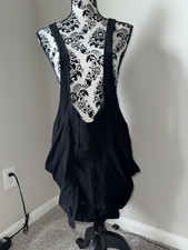 NWT Zara Woman Chic Draped Goddess Overall Dress Sz XS SOLDOUT BETTER QUALITY
