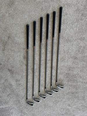 Titleist DCI 822 OS Iron Set 5,6,7,8,9,P Ultralight 75 RegFlex RH Graphite Shaft