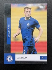 Liam Delap Topps Chelsea Team Set 2025/26 Chelsea FC #14 Soccer Football Card