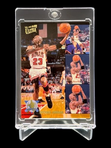 1993/94 Fleer Ultra MICHAEL JORDAN ALL-NBA FIRST TEAM CHICAGO BULLS 2/14🔥RARE🔥
