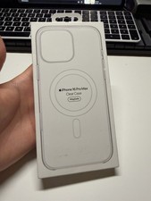 Apple iPhone 16 Pro Max Clear Case with Magsafe, Unboxed