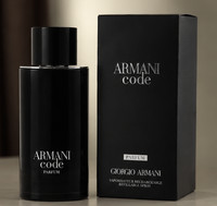 Armani Code Parfum Spray by Giorgio Armani Men's Fragrance New Sealed 100ml 3.4