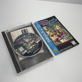 SEGA CD GAME POPFUL MAIL COMPLETE NTSC 