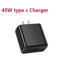Type C Fast Wall Charger USB-C Wall Charger Universal For iphone Samsung 45W
