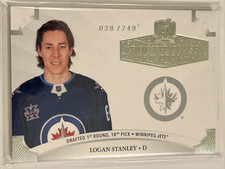2020-21 The Cup Rookie Class Logan Stanley RC /249 #2021-LS