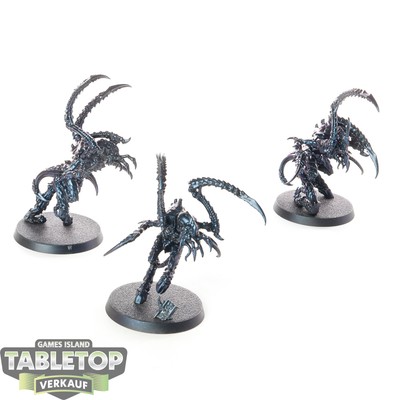 Tyraniden - 3 x Von Ryan's Leapers - grundiert