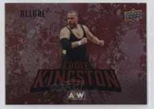 2024 Upper Deck Allure AEW Horizontal SP Crimson Eddie Kingston #135 1u6