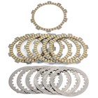 Clutch Kit Steel & Friction Plates for Yamaha DT SDR TDR TZR 125 200 1988 2007