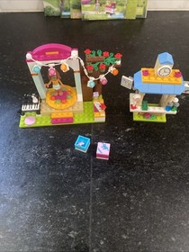 Lot Of 5 Lego Friends Sets Lego 41098, Lego 41029, Lego 30396, Lego 41110