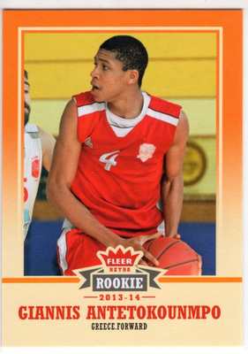 その他 Giannis Antetokounmpo rc Fleer 2013 2013-14 Fleer Retro Giannis Antetokounmpo #47 Rookie Card | eBay