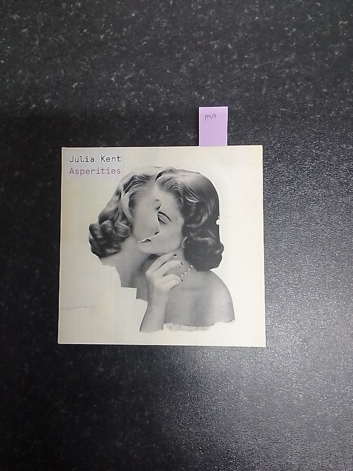 JULIA KENT - ASPERITIES  CD