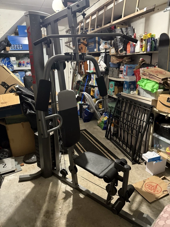 Entrenamiento corporal total para gimnasio en casa Weider XRS 50 Foto 2 de 4