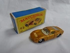 Matchbox Lesney RW 1-75 Series No33 Lamborghini Miura RARE TRANSITIONAL NM BOXED