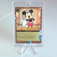 Mickey Mouse - True Friend Disney Lorcana DVC Cruise Promo 10/P3